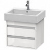 Meuble sous-vasque KETHO 440x550x410mm blanc brillant