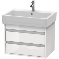 Meuble sous-vasque KETHO 440x650mm blanc brillant