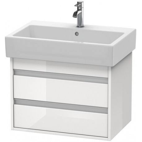 Meuble sous-vasque KETHO 440x650mm blanc brillant
