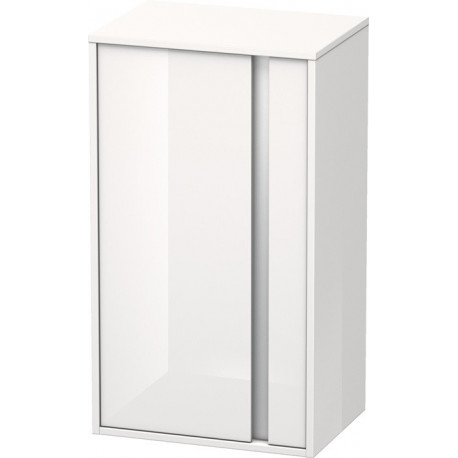 Armoire Duravit KETHO 360x500x880mm ouverture gauche blanc brillant