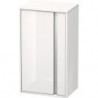 Armoire Duravit KETHO 360x500x880mm ouverture gauche blanc brillant