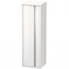 Armoire KETHO 360x400x1320mm ouverture gauche blanc brillant