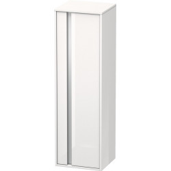 Armoire KETHO 360x400x1320mm ouverture droite blanc brillant