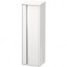Armoire KETHO 360x400x1320mm ouverture droite blanc brillant
