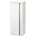 Armoire KETHO 360x500x1320mm ouverture gauche blanc brillant