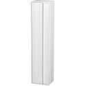 Armoire KETHO 360x400x1800mm ouverture gauche blanc brillant