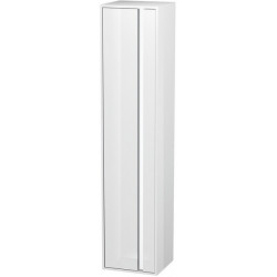 Armoire KETHO 360x400x1800mm ouverture droite blanc brillant
