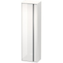 Armoire KETHO 360x500x1800mm ouverture gauche blanc brillant