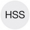 Fraise à lamer à queue cylindrique Ajustement fin, sans revêtement, pour trou débouchant, Pour filetage : M12, Ø de fraise 20 mm