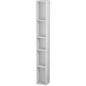 Élément d'étagère Duravit L-CUBE 180x180x1400mm blanc mat