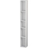 Élément d'étagère Duravit L-CUBE 180x180x1400mm blanc brillant