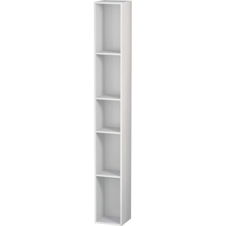 Élément d'étagère Duravit L-CUBE 180x180x1400mm blanc brillant lack