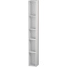 Élément d'étagère Duravit L-CUBE 180x180x1400mm blanc brillant lack