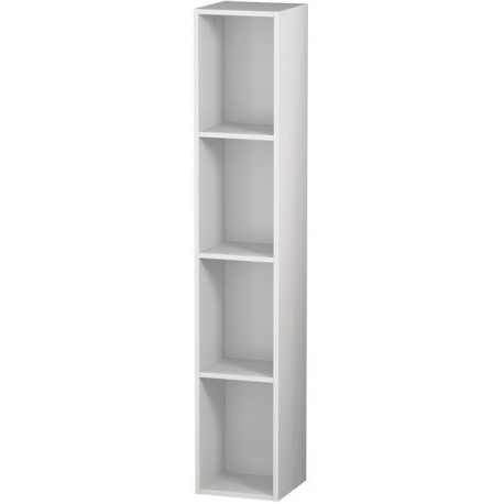 Élément d'étagère Duravit L-CUBE 180x180x1000mm blanc mat