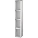 Élément d'étagère Duravit L-CUBE 180x180x1000mm blanc brillant