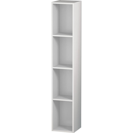Élément d'étagère Duravit L-CUBE 180x180x1000mm blanc brillant lack