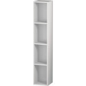 Élément d'étagère Duravit L-CUBE 180x180x1000mm blanc brillant lack