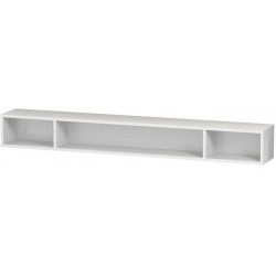 Élément d'étagère Duravit L-CUBE 1000x140x120mm blanc mat