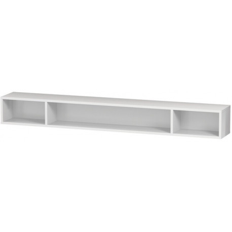 Élément d'étagère Duravit L-CUBE 1000x140x120mm blanc mat
