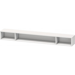 Élément d'étagère Duravit L-CUBE 1000x140x120mm blanc brillant