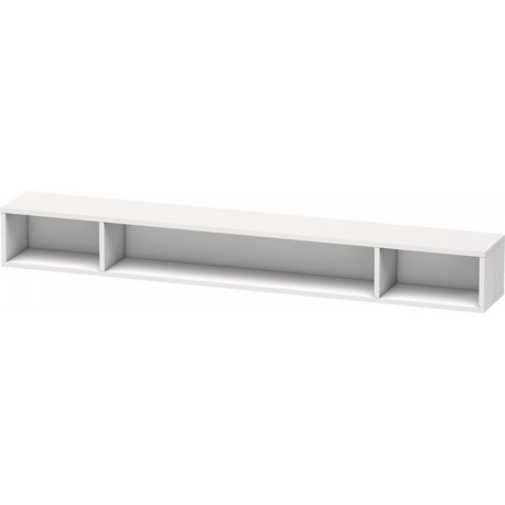Élément d'étagère Duravit L-CUBE 1000x140x120mm blanc brillant