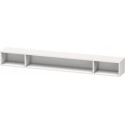 Élément d'étagère Duravit L-CUBE 1000x140x120mm blanc brillant