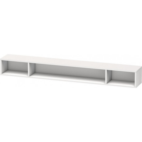 Élément d'étagère Duravit L-CUBE 1000x140x120mm blanc brillant lack