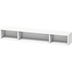 Élément d'étagère Duravit L-CUBE 800x140x120mm blanc mat