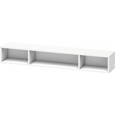 Élément d'étagère Duravit L-CUBE 800x140x120mm blanc mat