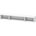 Élément d'étagère Duravit L-CUBE 800x140x120mm blanc mat