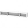 Élément d'étagère Duravit L-CUBE 800x140x120mm blanc mat