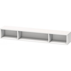 Élément d'étagère Duravit L-CUBE 800x140x120mm blanc brillant
