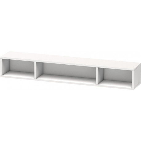 Élément d'étagère Duravit L-CUBE 800x140x120mm blanc brillant