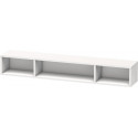 Élément d'étagère Duravit L-CUBE 800x140x120mm blanc brillant