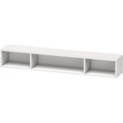 Élément d'étagère Duravit L-CUBE 800x140x120mm blanc brillant lack