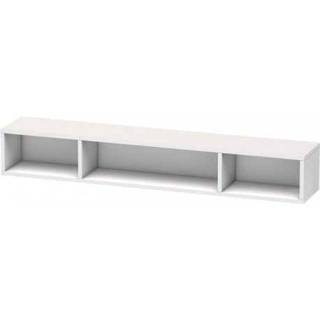 Élément d'étagère Duravit L-CUBE 800x140x120mm blanc brillant lack