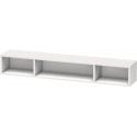 Élément d'étagère Duravit L-CUBE 800x140x120mm blanc brillant lack