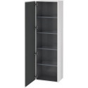 Armoire L-CUBE 500x363x1760mm ouverture gauche blanc mat