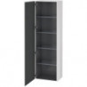 Armoire L-CUBE 500x363x1760mm ouverture gauche blanc mat