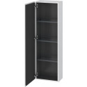 Armoire Duravit L-CUBE 400x243x1320mm ouverture gauche blanc mat