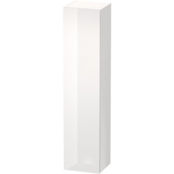 Armoire L-CUBE 400x363x1760mm ouverture droite blanc brillant