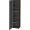Armoire L-CUBE 400x363x1760mm ouverture gauche noyer geb
