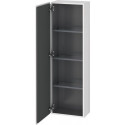 Armoire Duravit L-CUBE 400x243x1320mm ouverture gauche blanc brillant lack