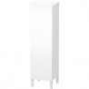 Armoire Duravit L-CUBE 400x363x1320mm ouverture gauche blanc mat