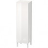 Armoire Duravit L-CUBE 400x363x1320mm ouverture gauche blanc brillant lack