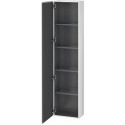 Armoire L-CUBE 400x243x1760mm ouverture gauche blanc brillant