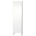 Armoire L-CUBE 500x243x1760mm ouverture gauche blanc mat