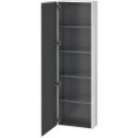 Armoire L-CUBE 500x243x1760mm ouverture gauche blanc brillant