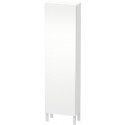 Armoire L-CUBE 500x243x1760mm ouverture droite blanc mat