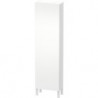 Armoire L-CUBE 500x243x1760mm ouverture droite blanc mat